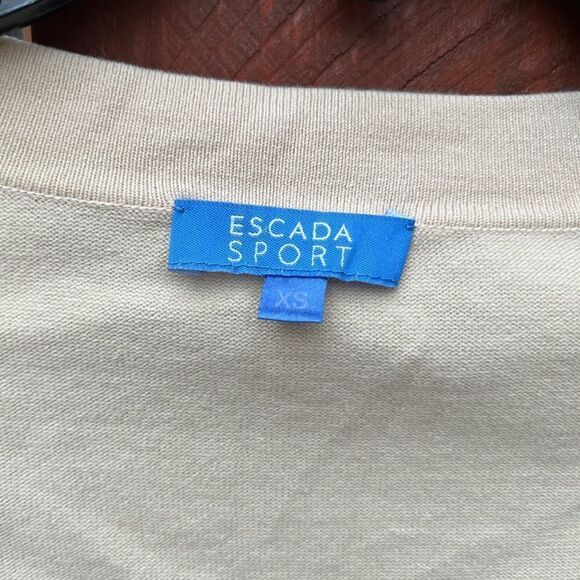 Vintage Escada Sport Sweater | Cream | Size XS - Picture 5 of 5